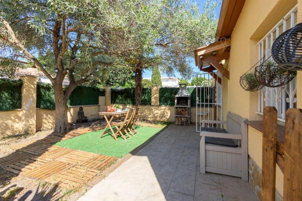 엠푸리아브라바 Casita Con Jardin, Bbq, Wifi, Centro Y Playa 빌라 외부 사진