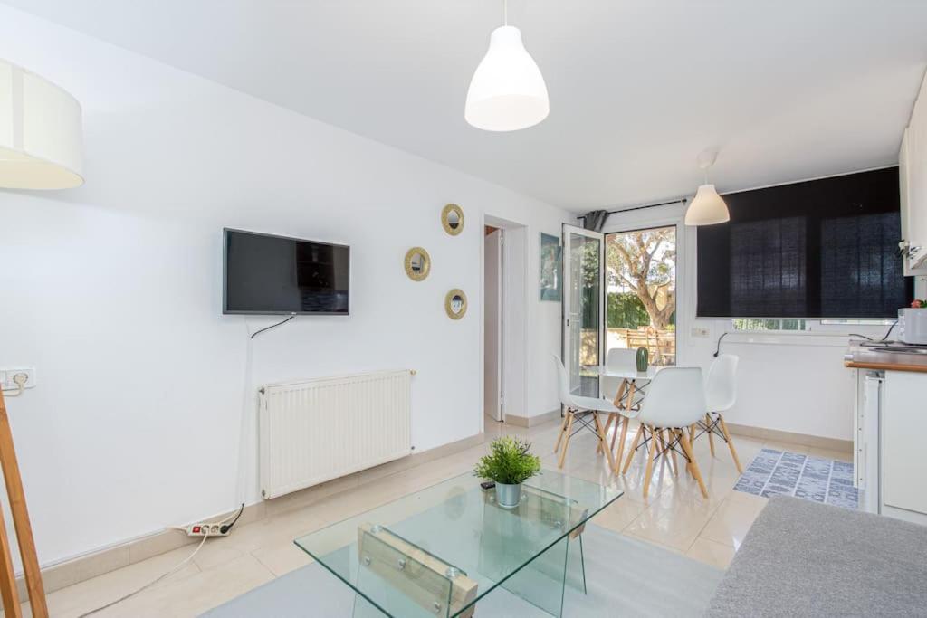 엠푸리아브라바 Casita Con Jardin, Bbq, Wifi, Centro Y Playa 빌라 외부 사진